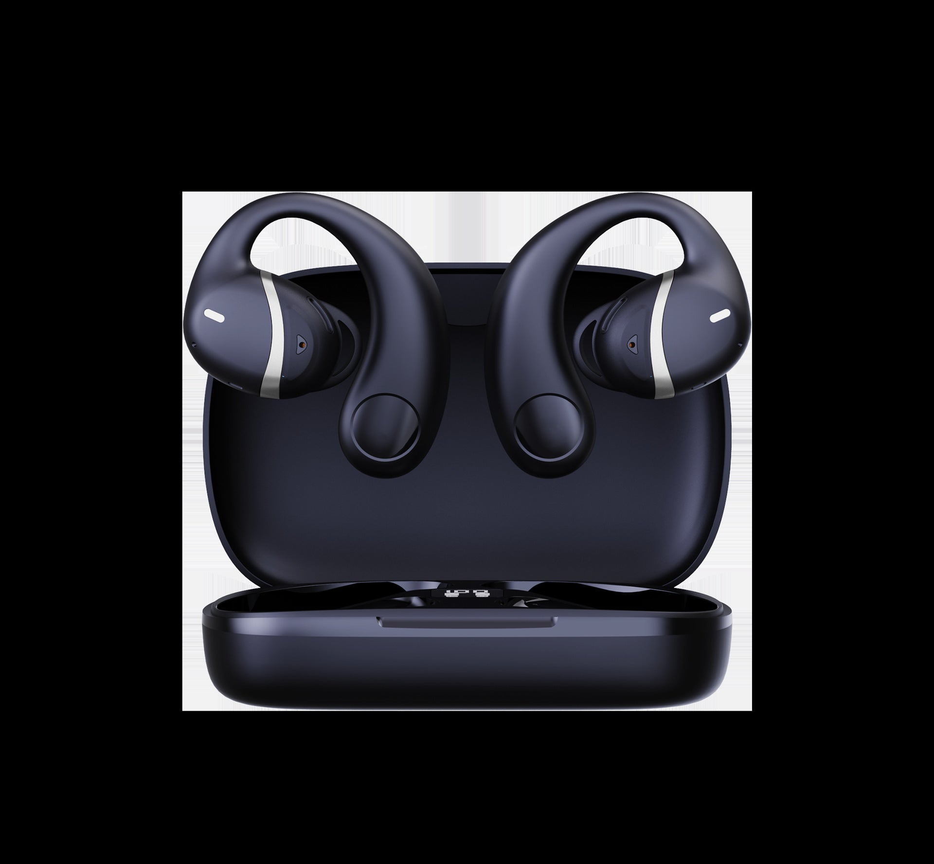 Bone Conduction True Wireless Ear Clip Ear Ultra-long Life Battery Headset