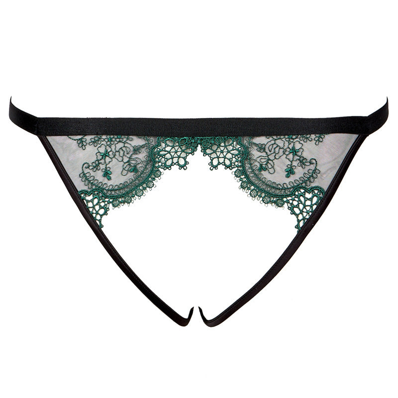 Lady Sexy See-through Suspender Strap Nightdress Mesh