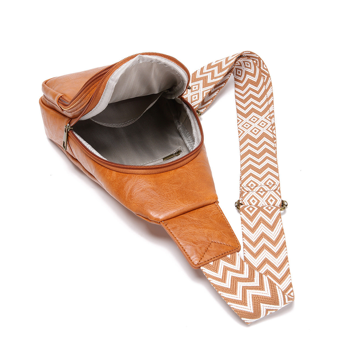 European And American Ladies Casual Fashion Retro Chest Bag