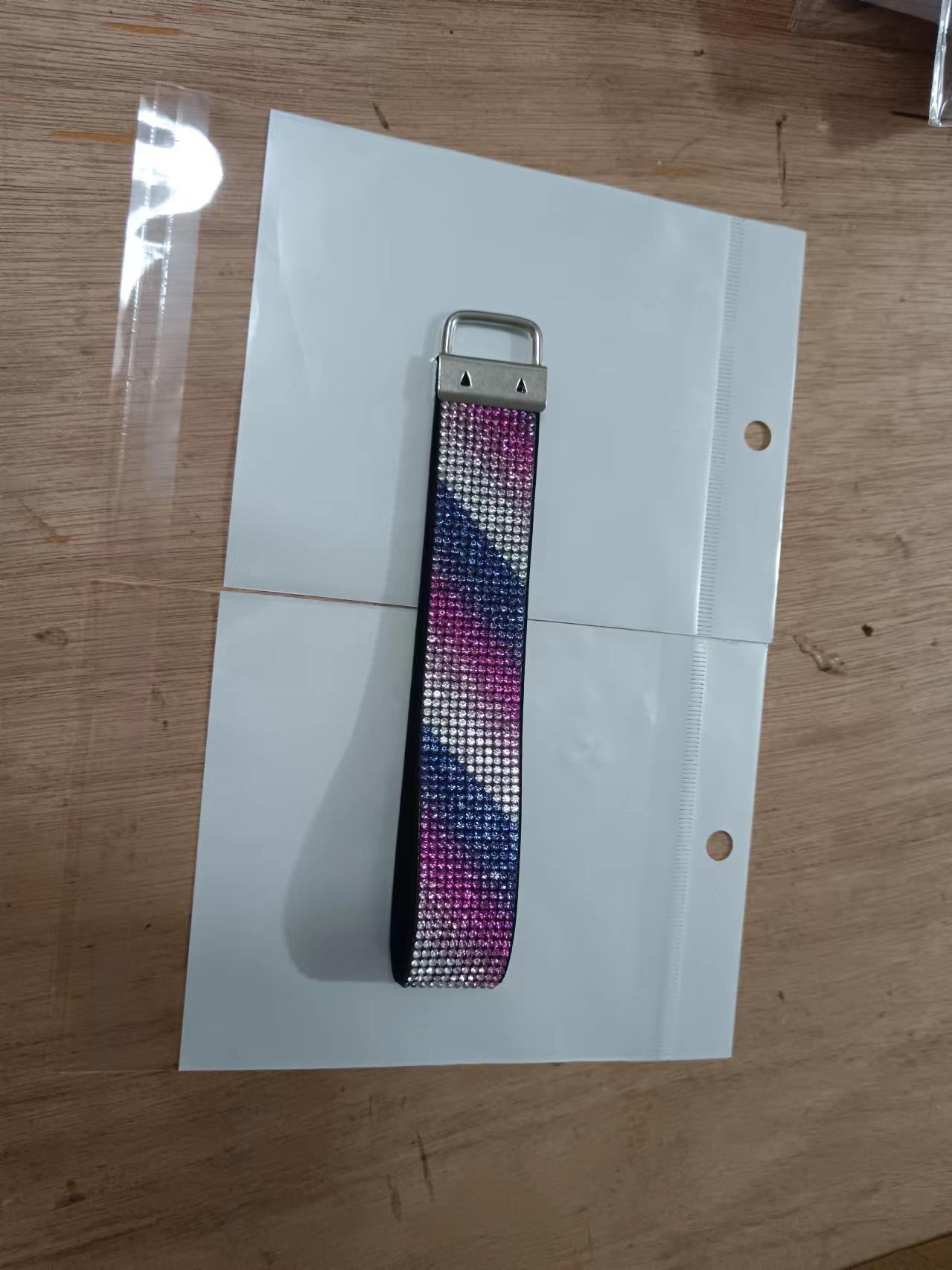 Crystal Rhinestone Diamond Coin Purse Sling