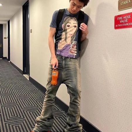 High Street Casual Solid Color Gradient Yellow Mud Dyed Vintage Washed Personality Flared Casual Pants