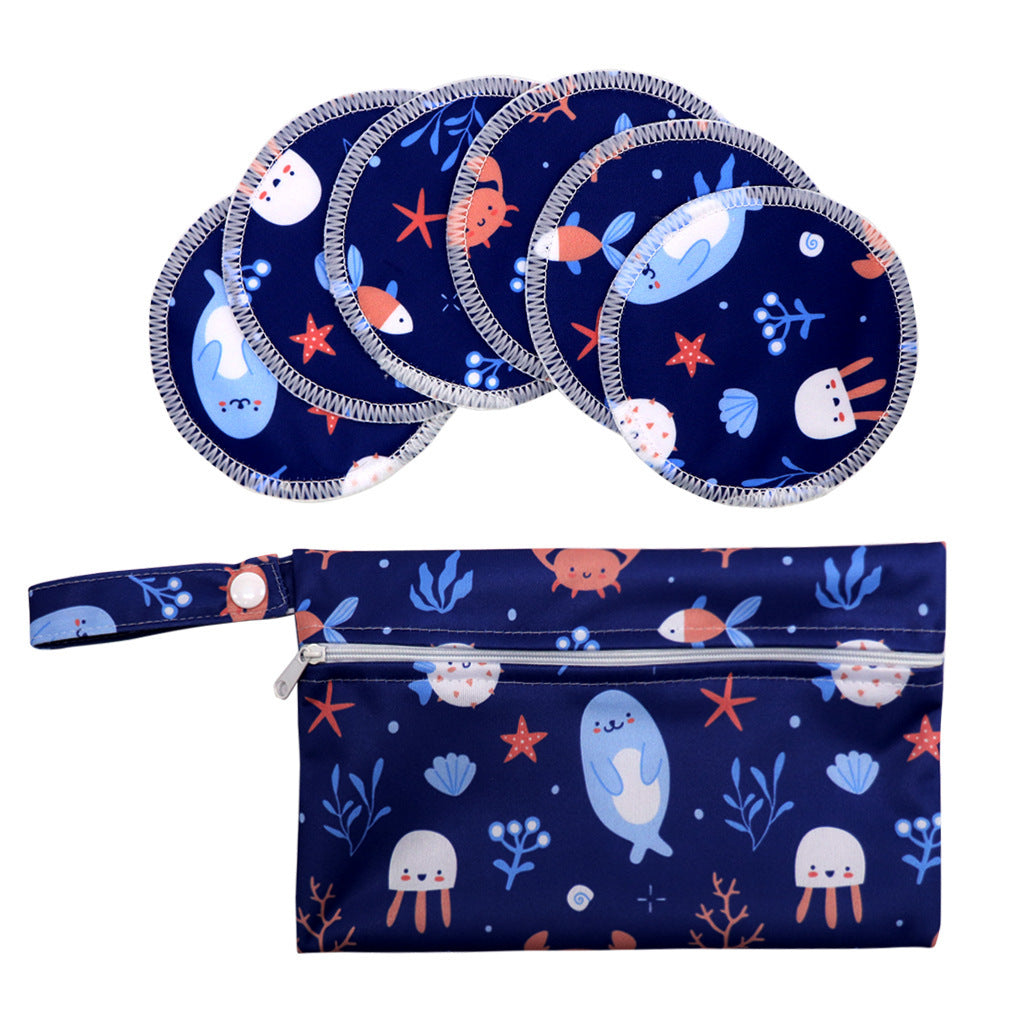 Washable Breast Pad Breast Pad Maternity Confinement Supplies