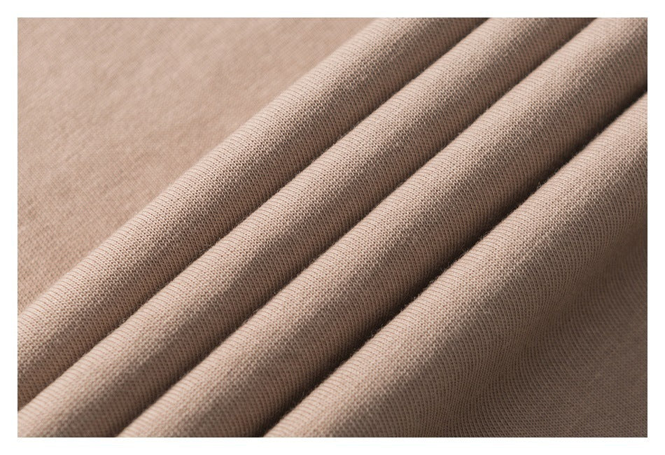 Make Old Ripped Raglan Neck T-shirt Men's Short Sleeve