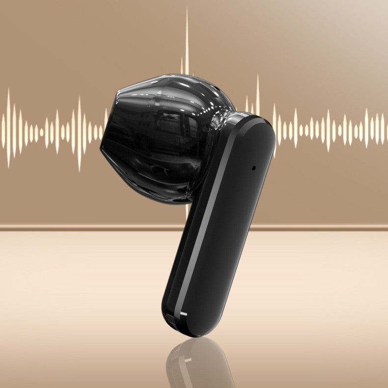 Touch Screen Bluetooth Headset - High Resolution LCD Display