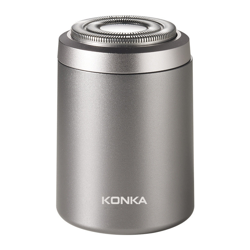Men's Fashion Simple And Portable Outdoor Mini Shaver