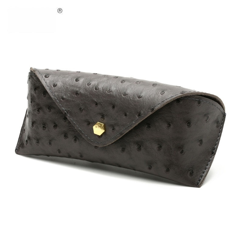 Soft Leather Case Sunglasses Storage
