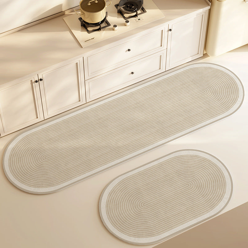 Household Kitchen Diatom Ooze Floor Mat