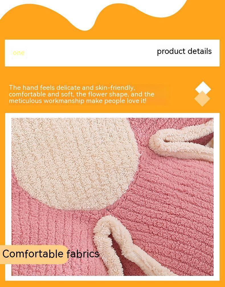 Futon Cushion Flower Tatami Thick Cushion