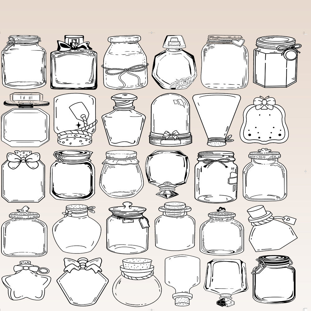 Autumn Kindergarten Children Make Leaf Specimens Stickers