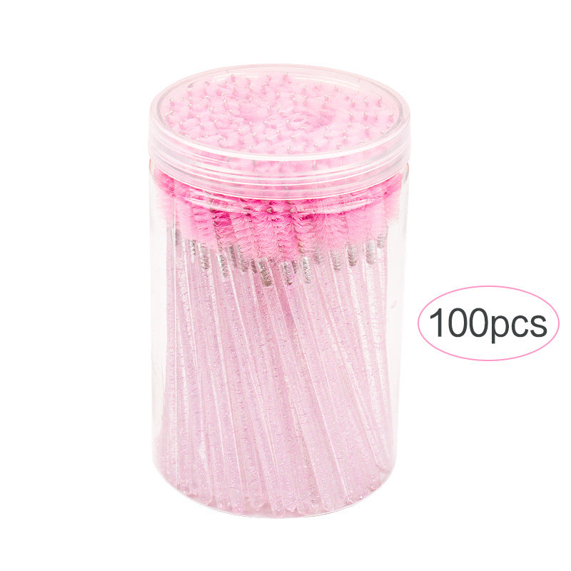 Disposable Cosmetic Brush Barrel Mascara Brush