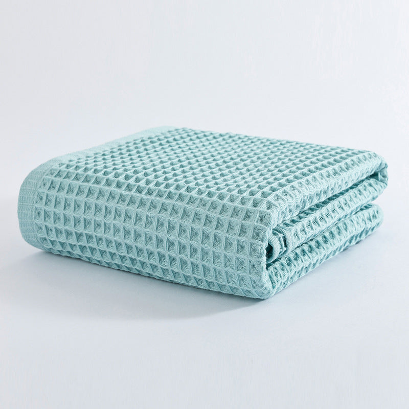Pure Cotton Waffle Towel For Home Use