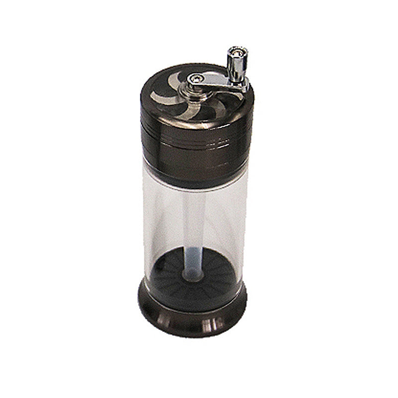 New 63MM Zinc Alloy Hand Operated Cigarette Grinder All-in-one Machine