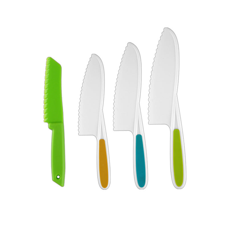Children's Plastic Knife Cake Knife Fruit Knife