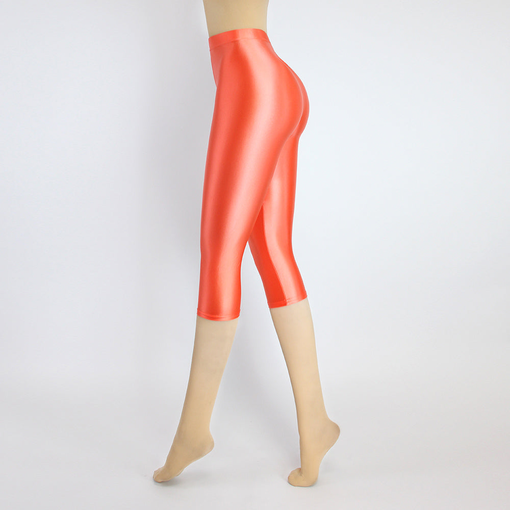 Women's High Stretch Sports Cropped Leggings