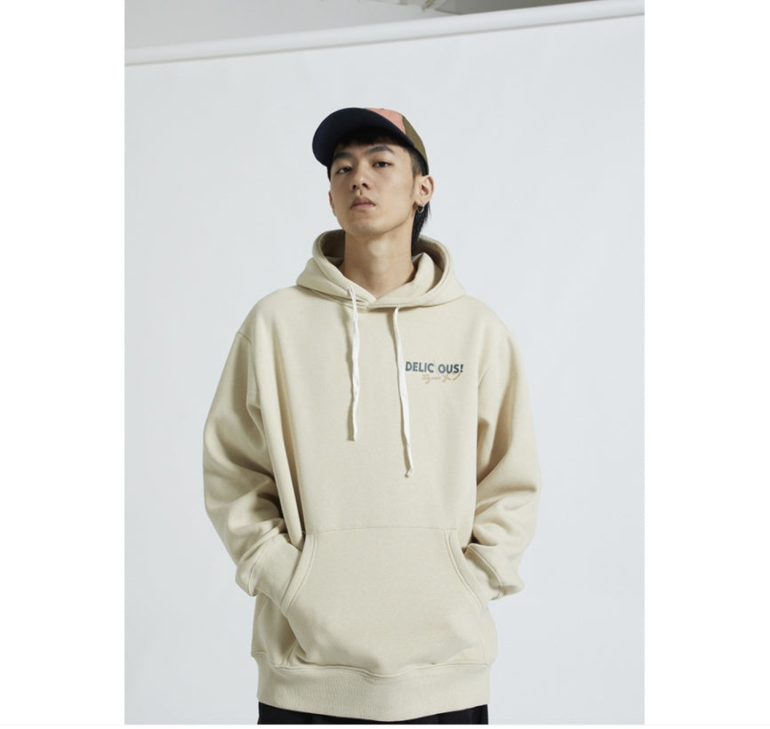 Childlike cartoon funny hoodie