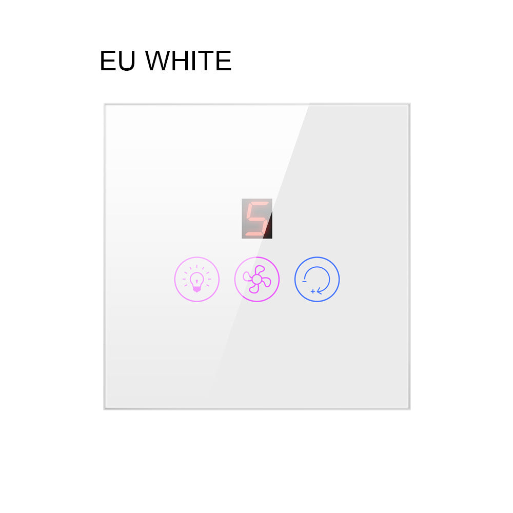 Home Fashion Minimalist Fan Light Speed Control Voice Control