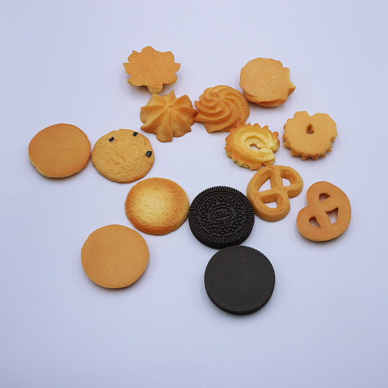 Biscuits Model Size Display Props Food Toys