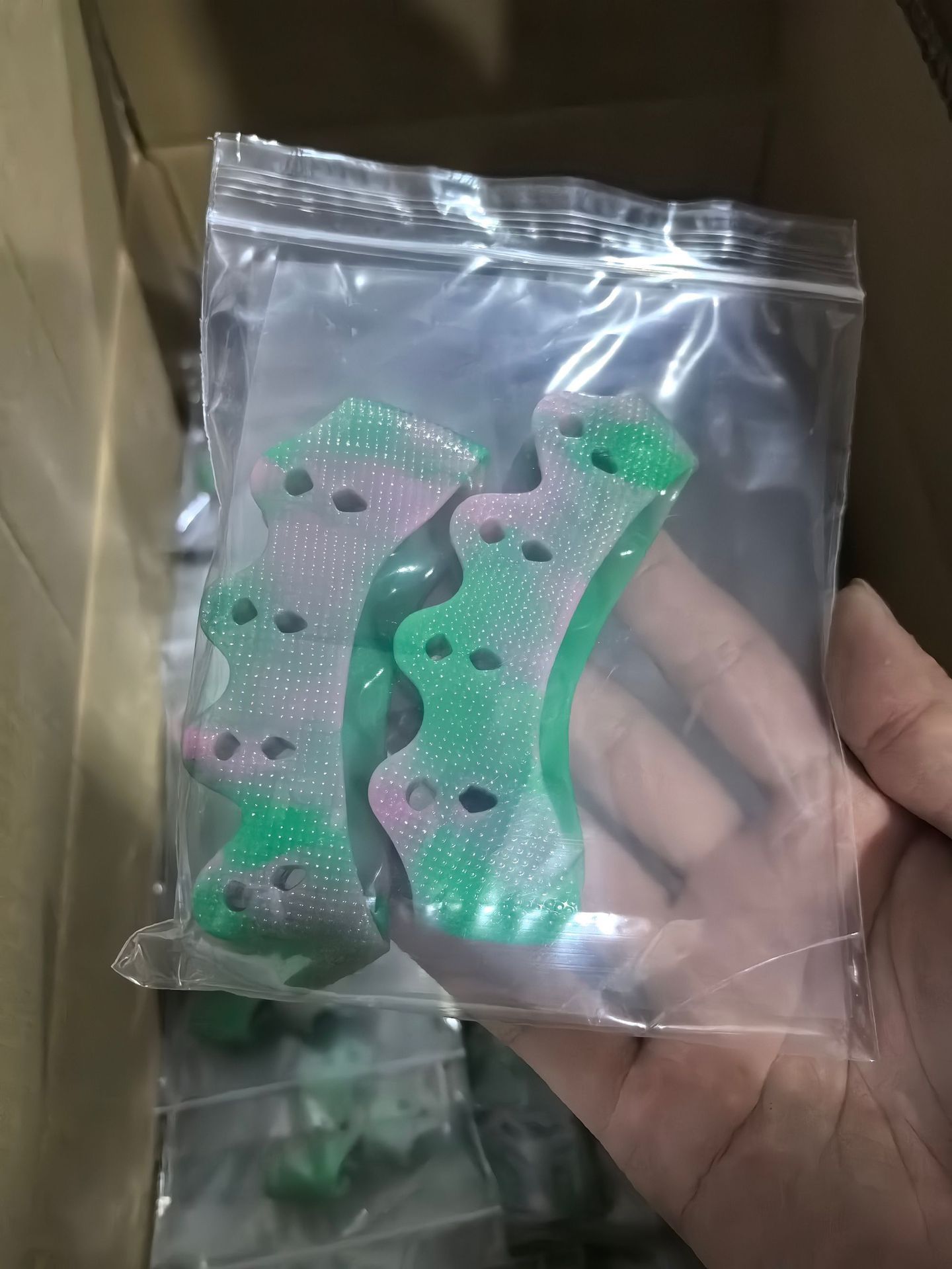 Men's And Women's Flip-out Five-toe Silicone Brace Toe Separator