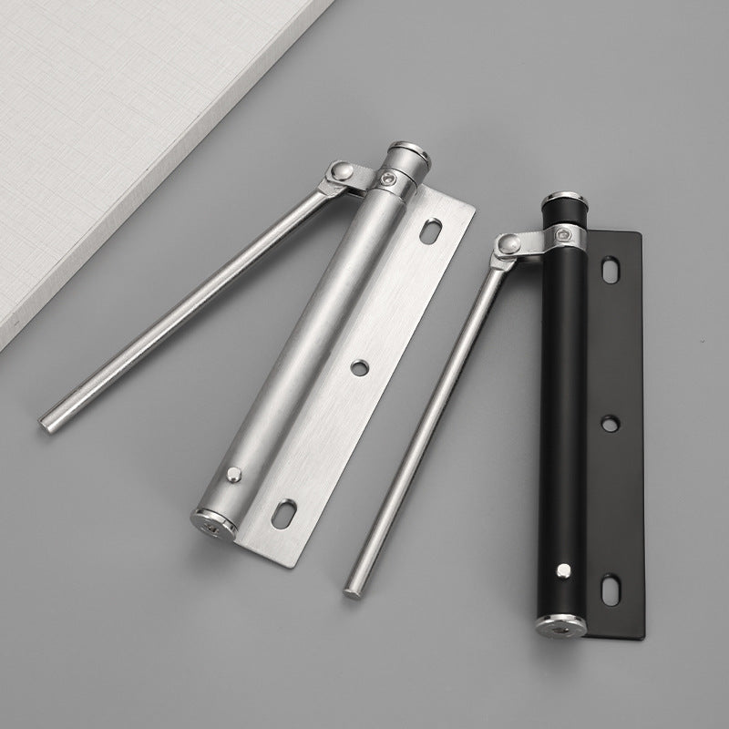 Light Door Closer Stainless Steel Self-closing Door Household Screen Door