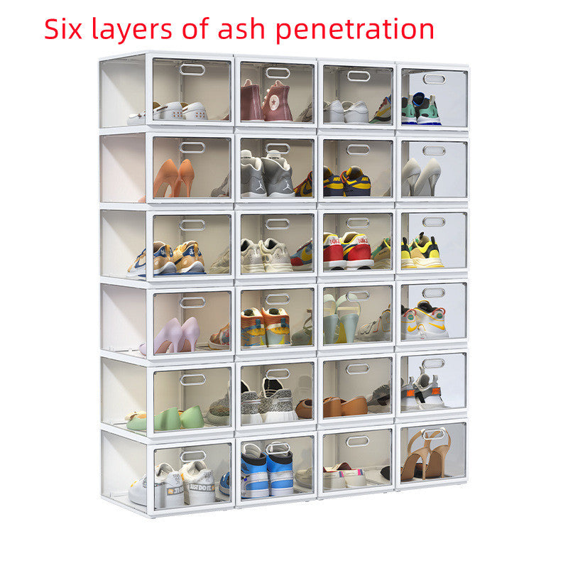Household Installation Free Shoe Box Package Storage