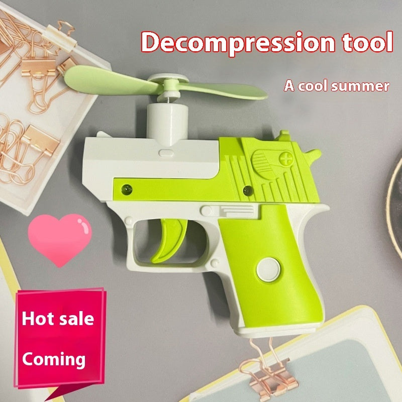 Radish Gun Little Fan Mini-Portable