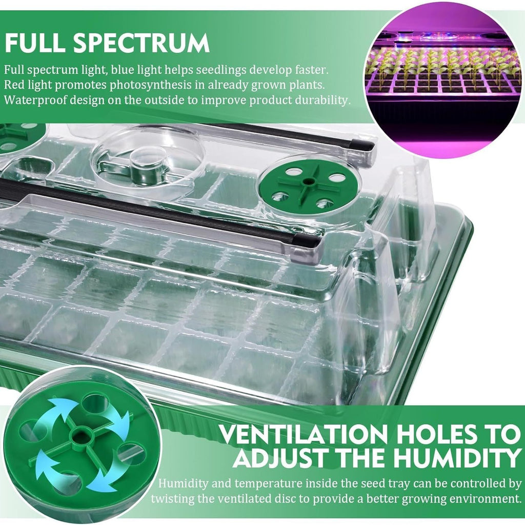 Seedling Digital Display Controller Can Be Timed