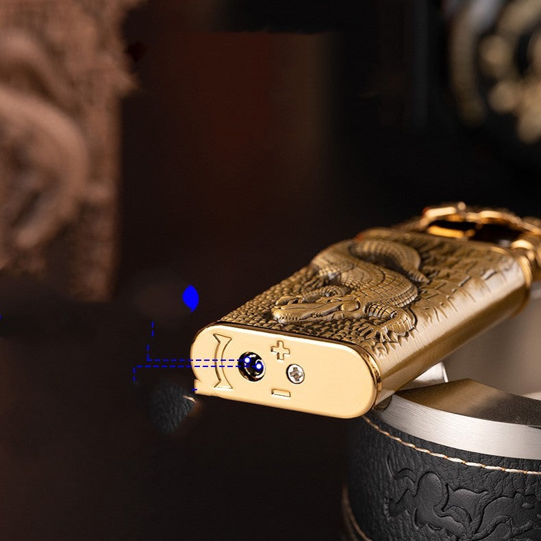 Lighter Metal Three-dimensional Relief