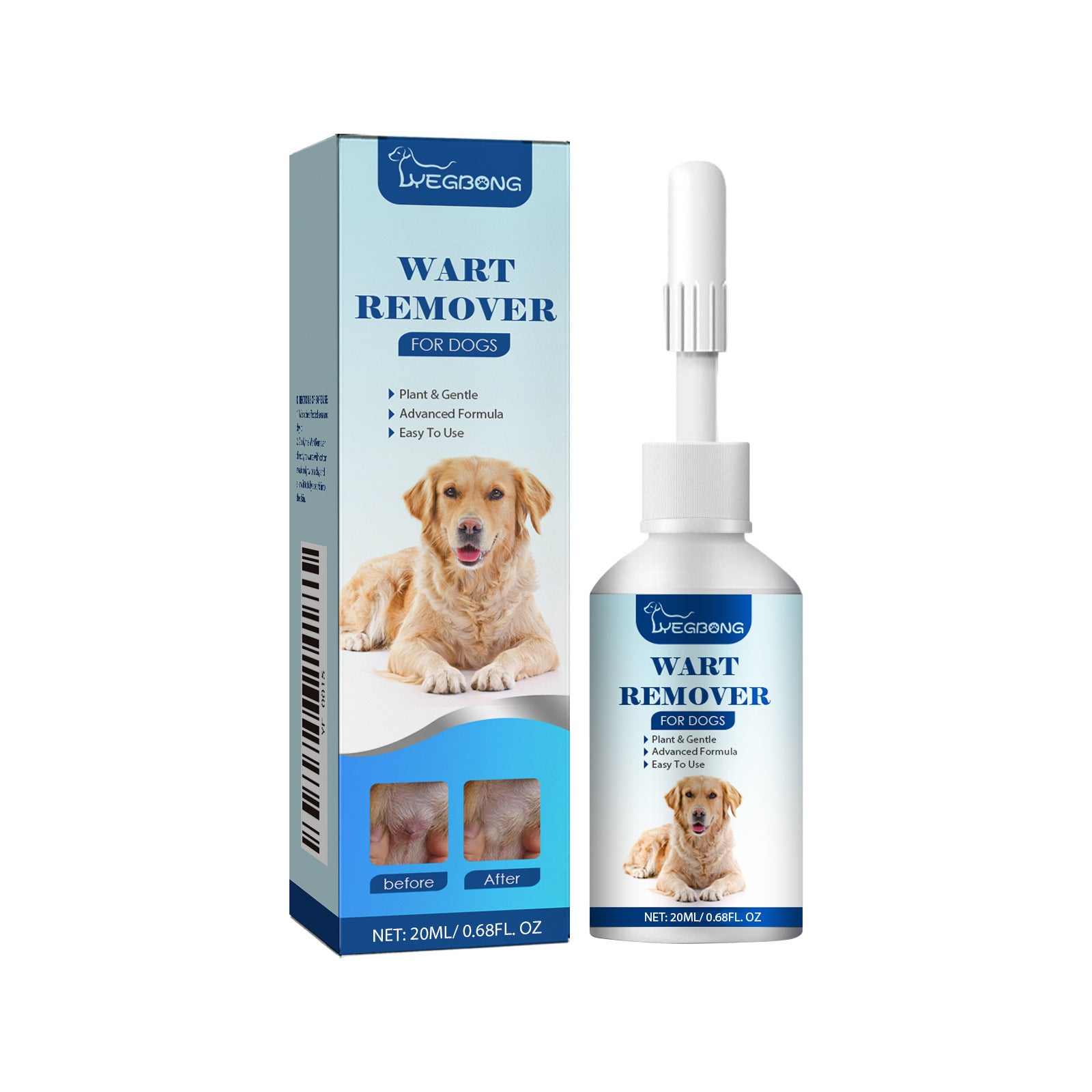 Pet Wart Liquid Skin Label Removal Flesh Bump