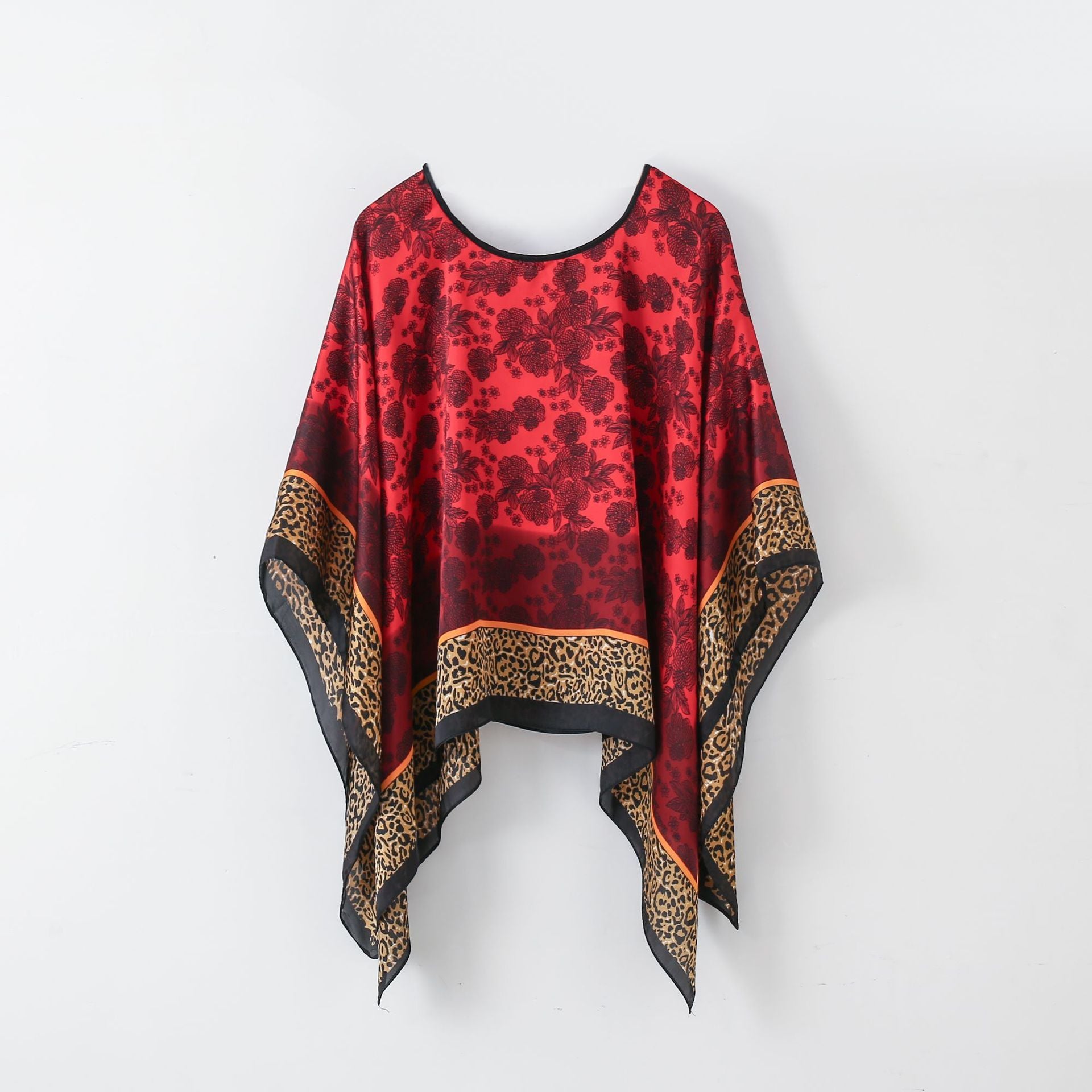 Pullover Shawl Outerwear Cover-up Multifunctional Scarf