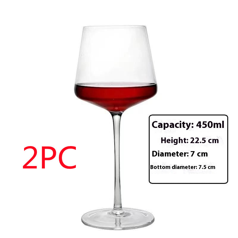 Crystal Goblet Creative Personal Influencer