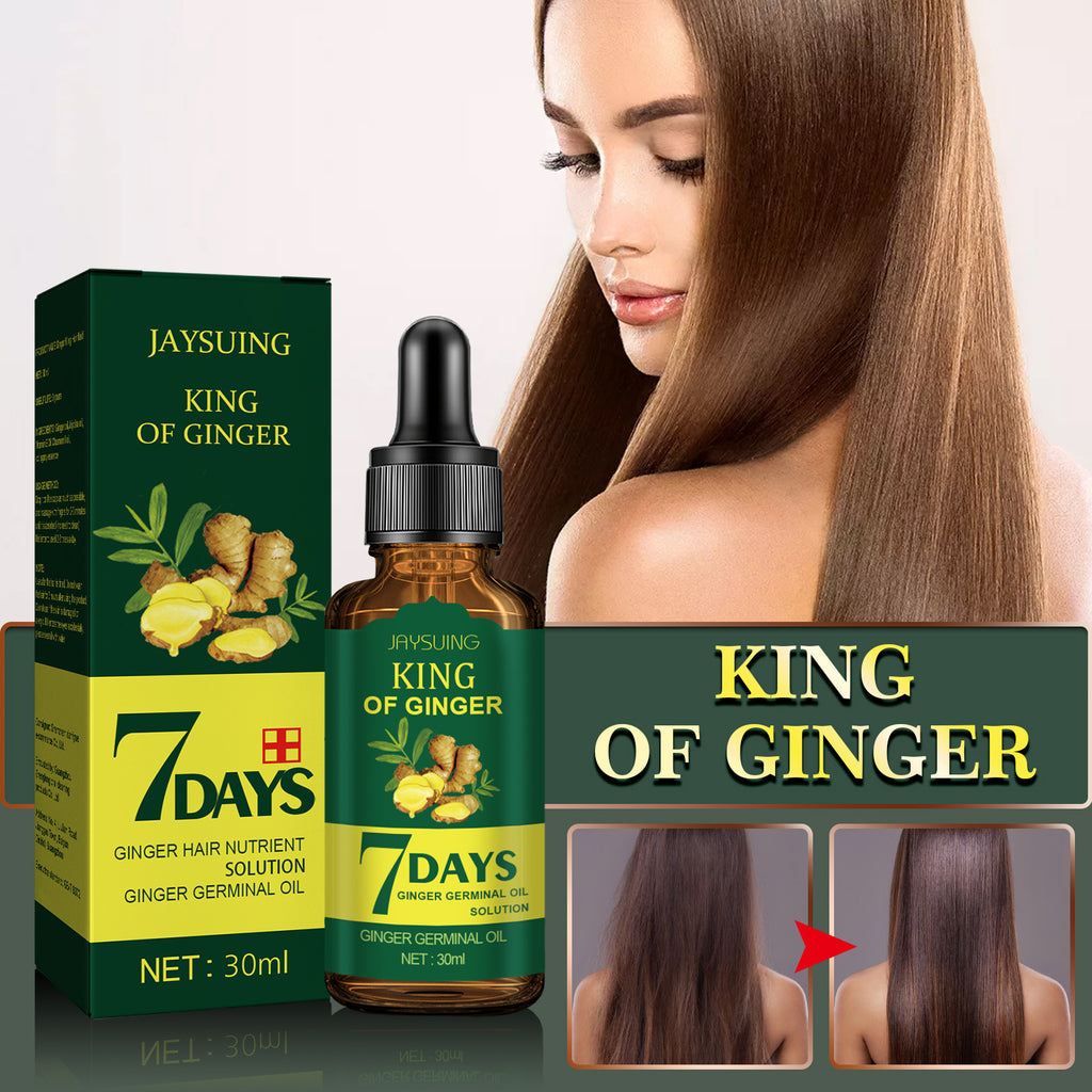 Ginger Hair Care Essential Oil Refreshing And Nourishing Scalp