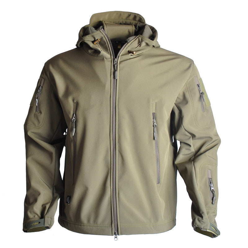 Sharkskin soft shell jacket