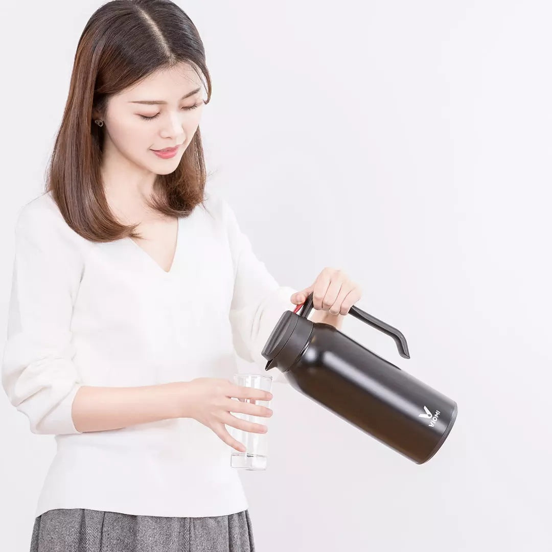 Stainless steel vacuum thermos