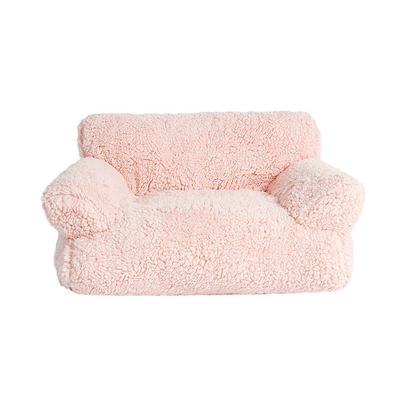 Cotton Velvet Removable And Washable Multi-color For Cats And Dogs Sofa Nest