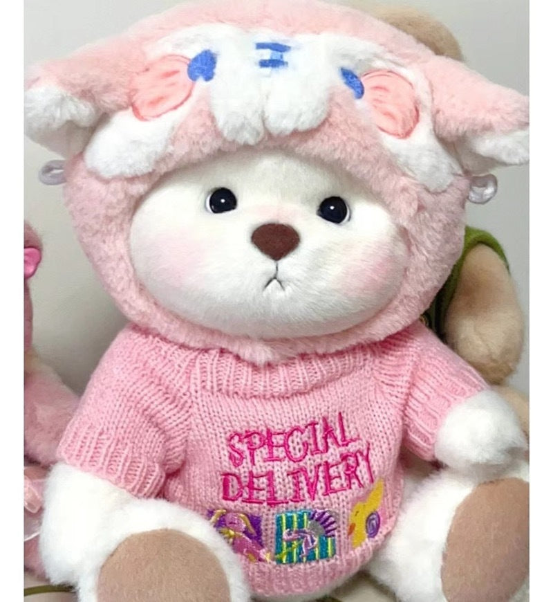 20CM Cotton Doll Costume Bear Clothes