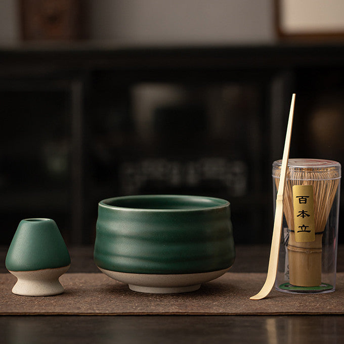 Japanese Style Household Matcha Tea Ceremony Tools