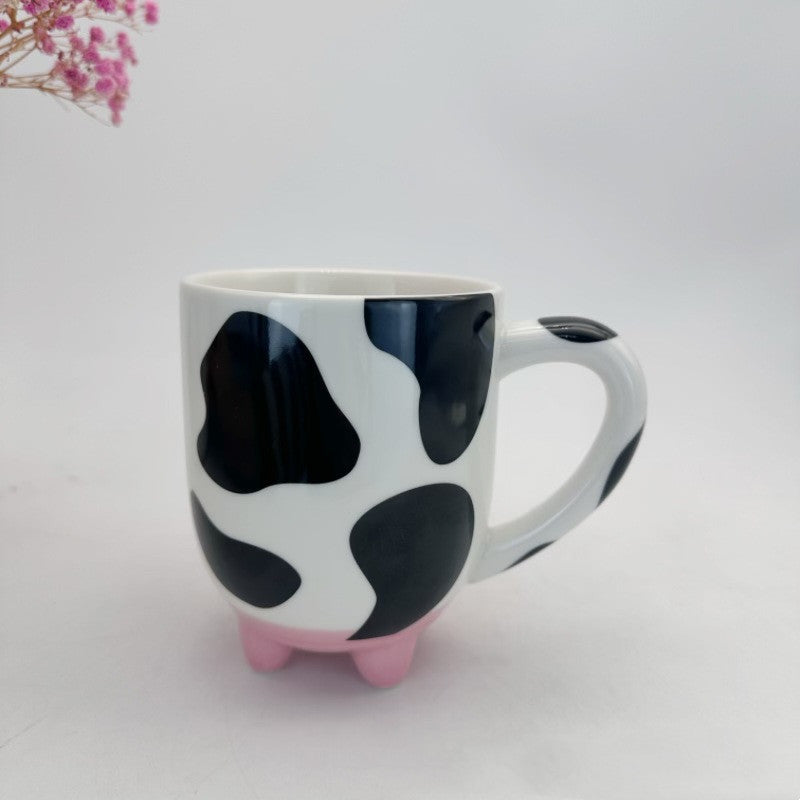 Ceramic Cute Animal Coffee Cow Mug