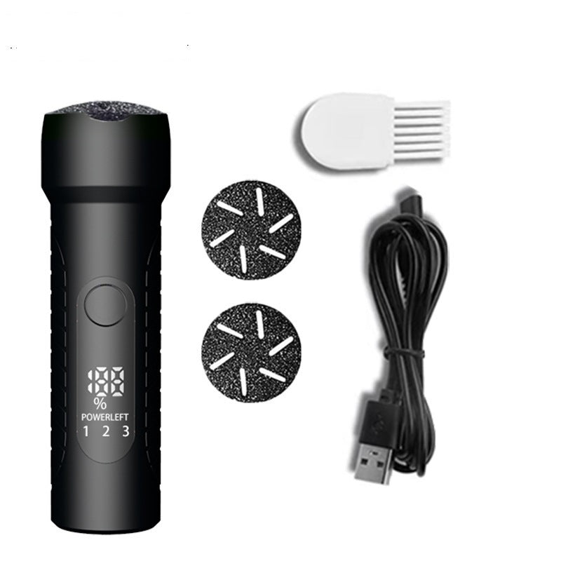 Portable Rechargeable Pedicure Device Digital Display Waterproof