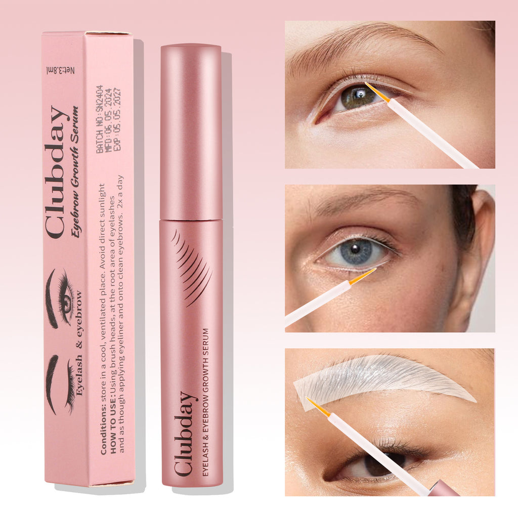 Makeup Transparent Eyelash Care Liquid Natural Thick Long Liquid