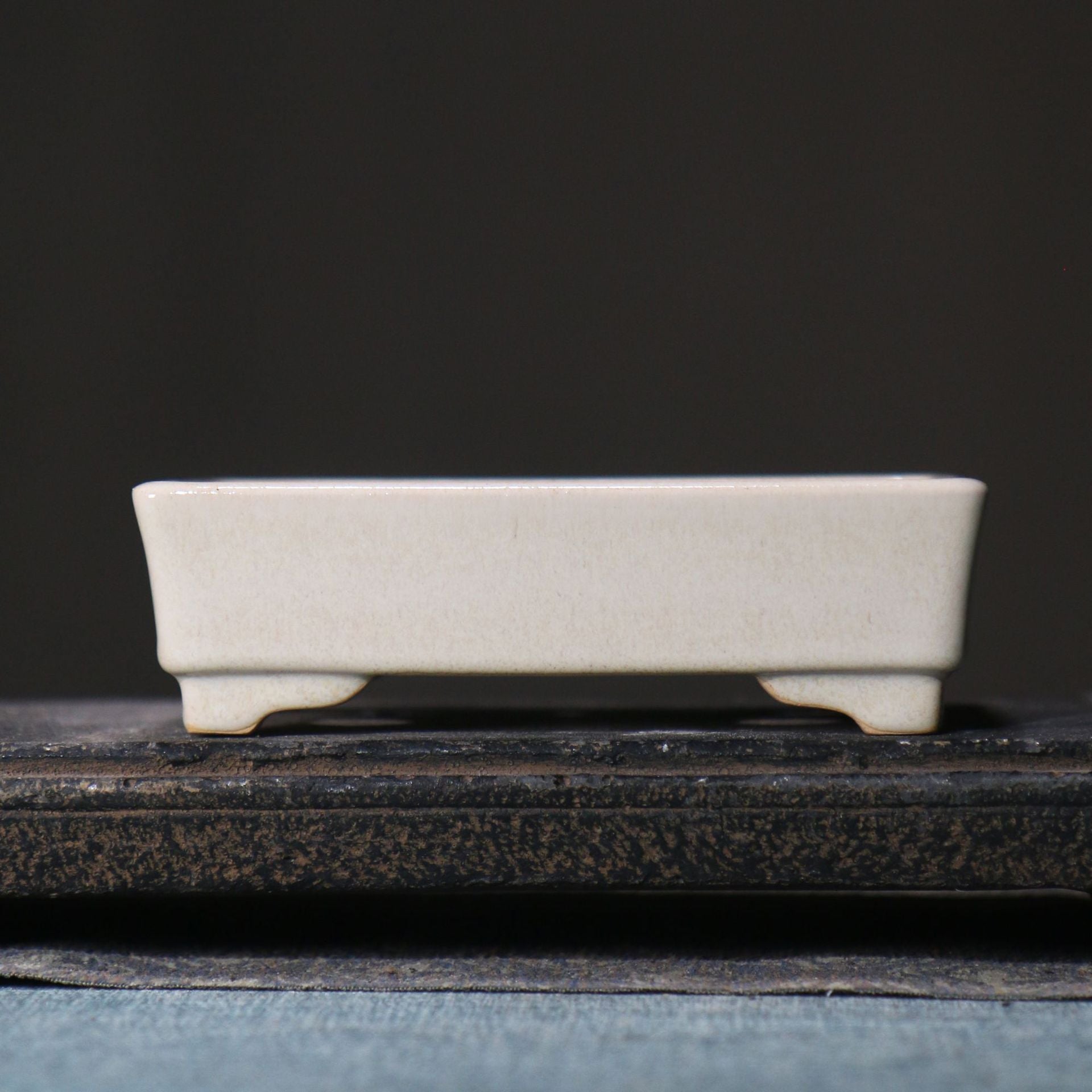 Purple Sand Flowerpot Calamus Pot Rectangular