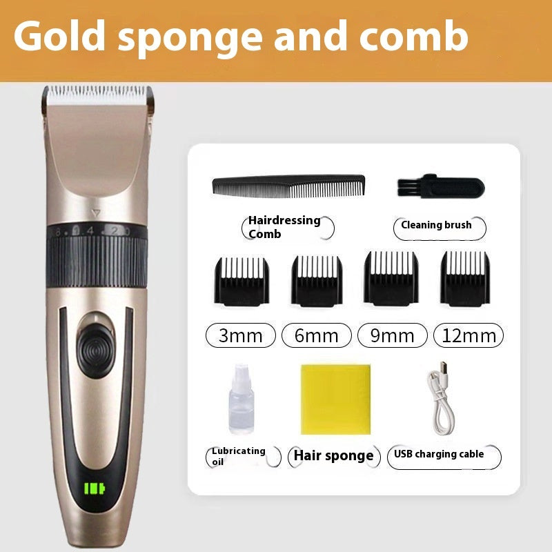 Professional Hair Clipper Rechargeable