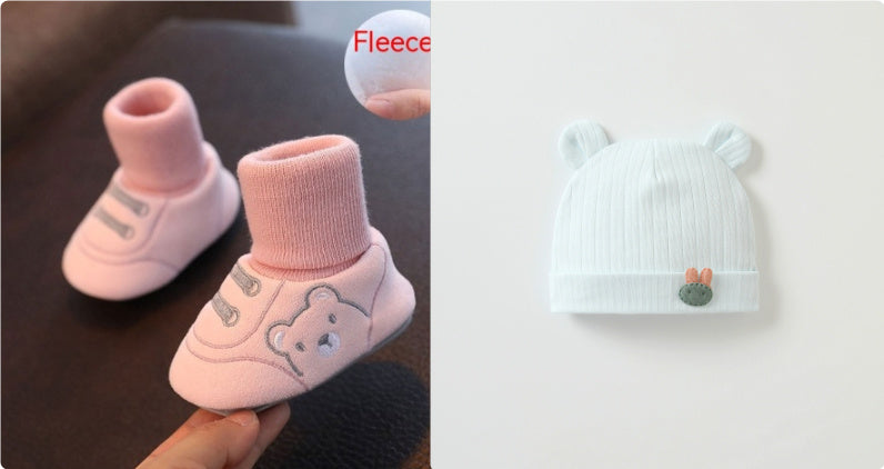 Baby Cloth Shoes Simple Baby Indoor Non-slip Toddler Shoes