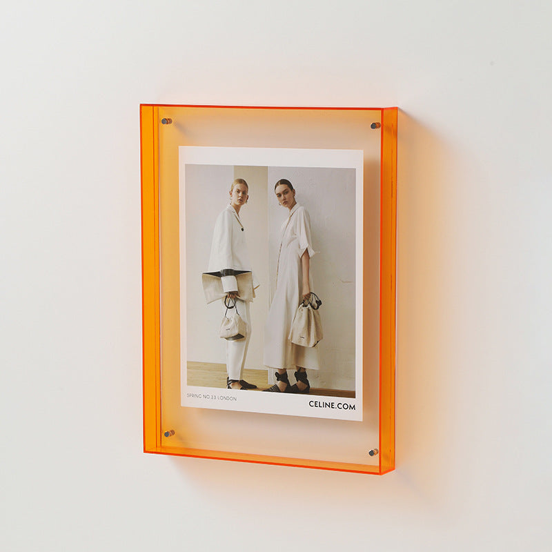 Diy Transparent Poster Photo Frame