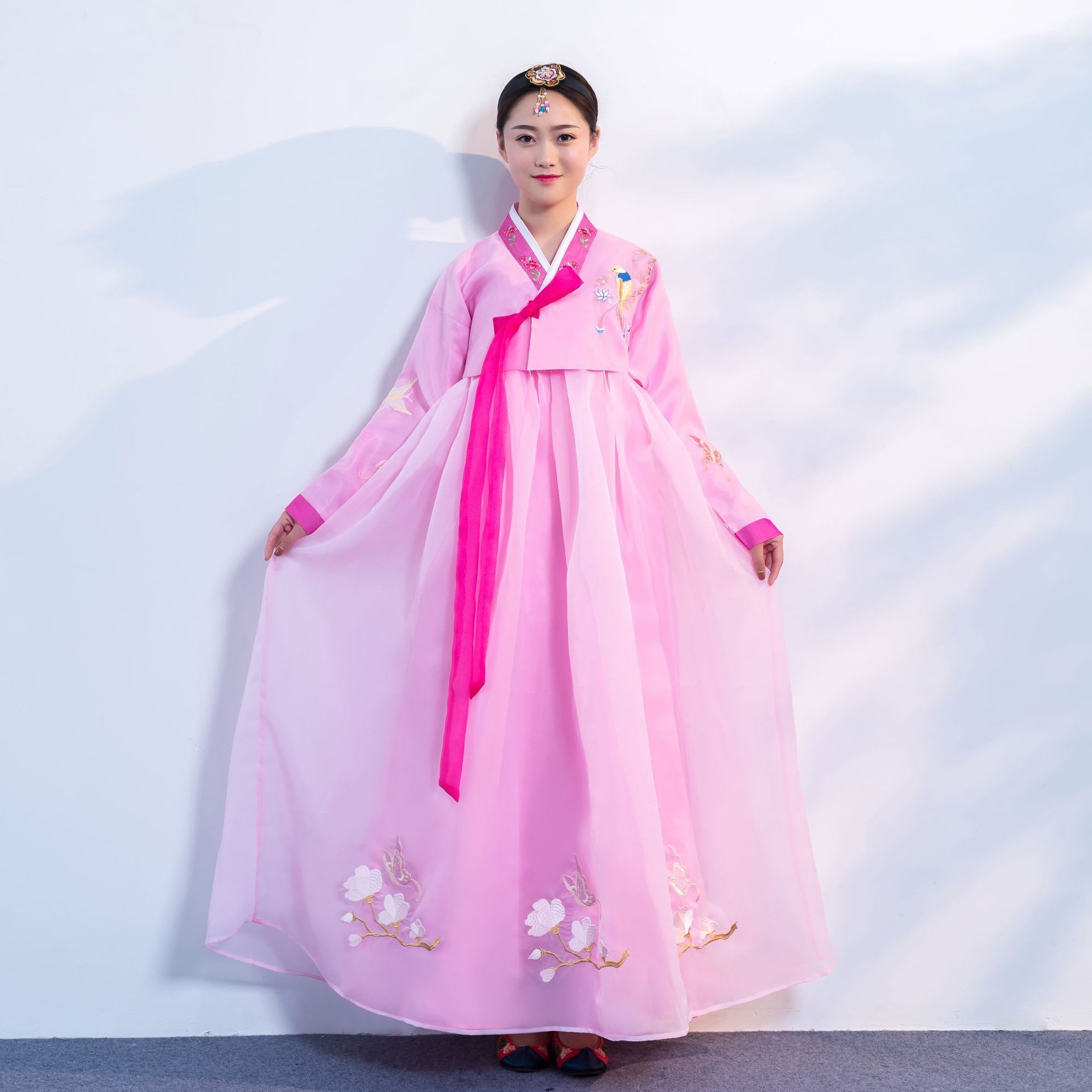 Women's Korean National Costume Stage Performance Dress