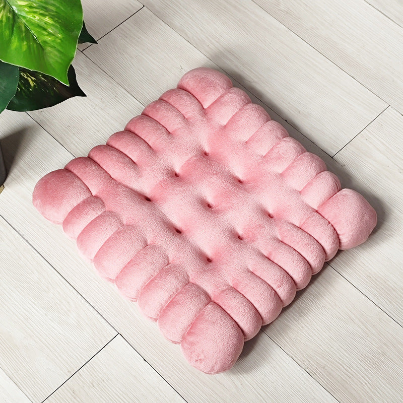 Wholesale Ins Wind Net Red Biscuit Cushion Thickened