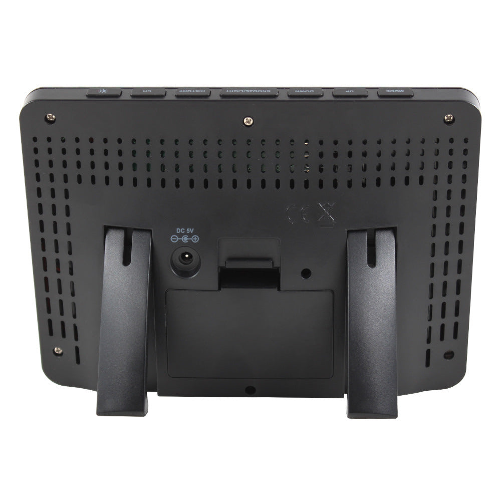 Calendar Weather Station Electronic Alarm Clock