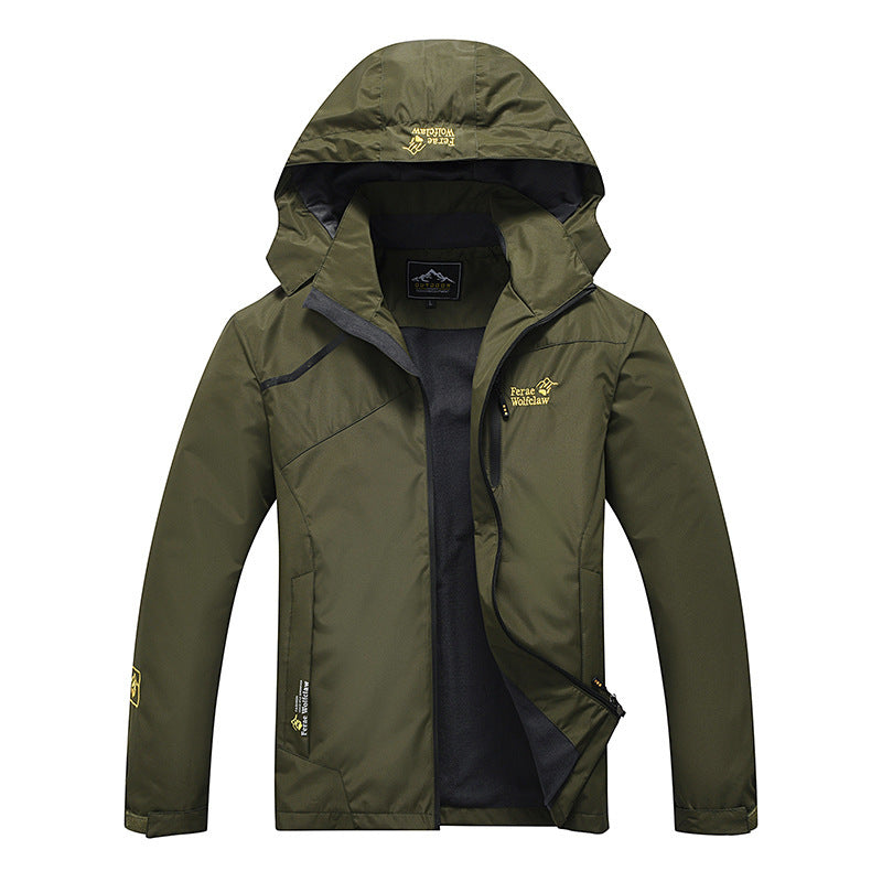 Men's Autumn Thin Windproof Waterproof Jacket