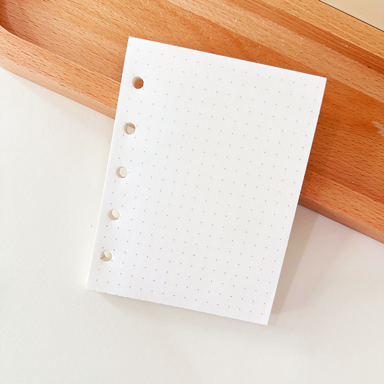 M5 Shell Accessories Bag 5 Holes Journal Book Loose-leaf Paper