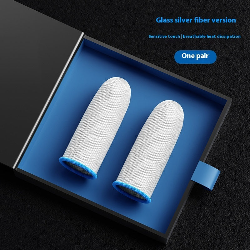 Silver Fiber Ultra-thin Chicken Finger Stall