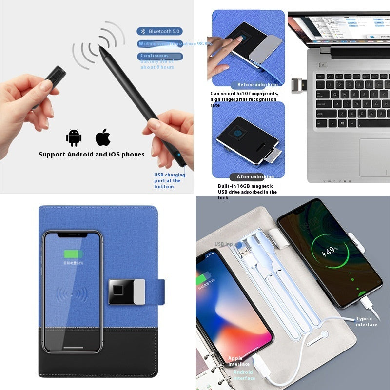 Smart Paper Screen Synchronous Painting Manuscript Copy
